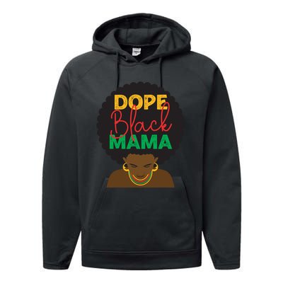 MAMA Performance Fleece Hoodie