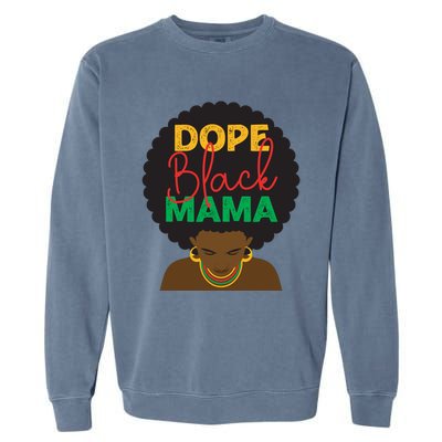 MAMA Garment-Dyed Sweatshirt