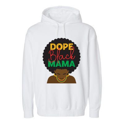 MAMA Garment-Dyed Fleece Hoodie