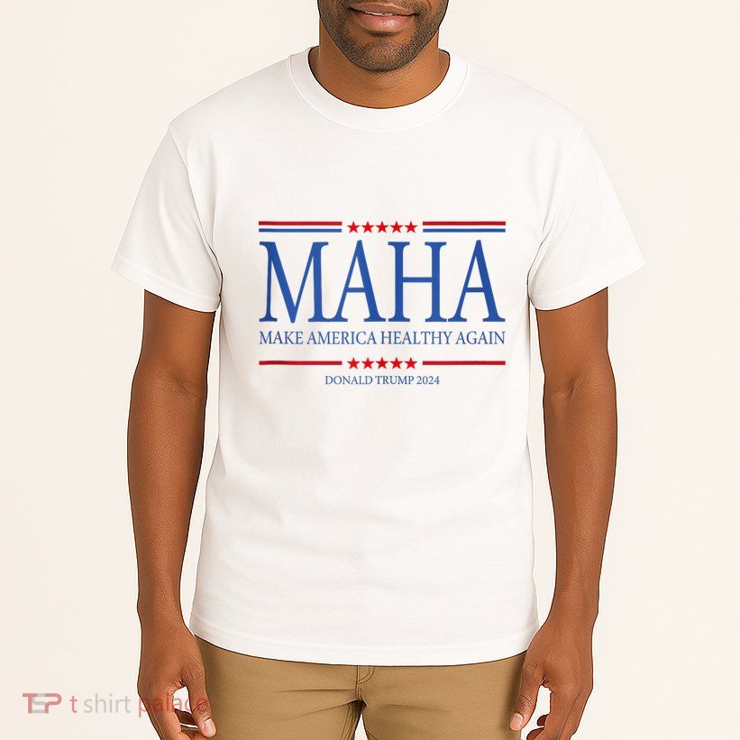 Maha Make America Healthy Tall T-Shirt