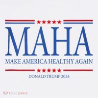Maha Make America Healthy Tall T-Shirt