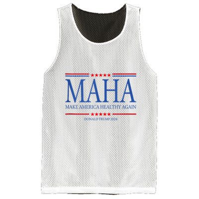 Maha Make America Healthy Mesh Reversible Basketball Jersey Tank
