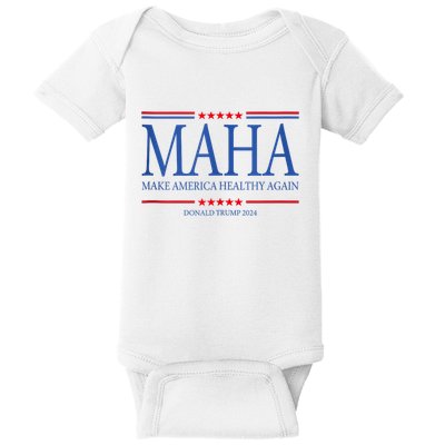 Maha Make America Healthy Baby Bodysuit