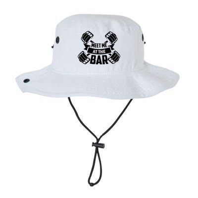 Meet Me At The Bar Gym Meaningful Gift Legacy Cool Fit Booney Bucket Hat