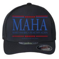 Maha Make America Healthy Flexfit Unipanel Trucker Cap