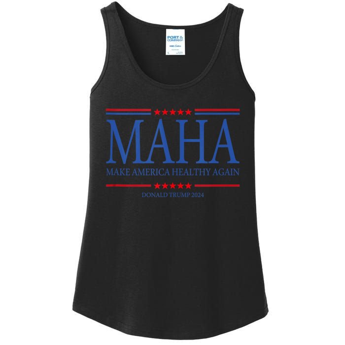 Maha Make America Healthy Ladies Essential Tank