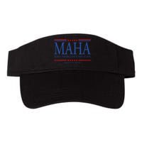 Maha Make America Healthy Valucap Bio-Washed Visor