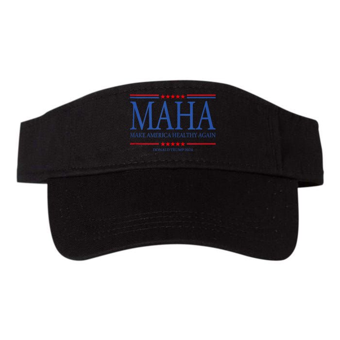 Maha Make America Healthy Valucap Bio-Washed Visor