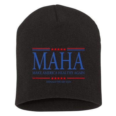 Maha Make America Healthy Short Acrylic Beanie