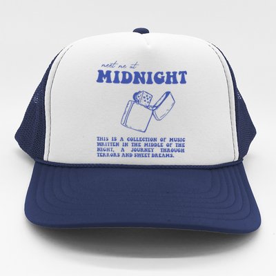 Meet Me At The Midnight Trucker Hat