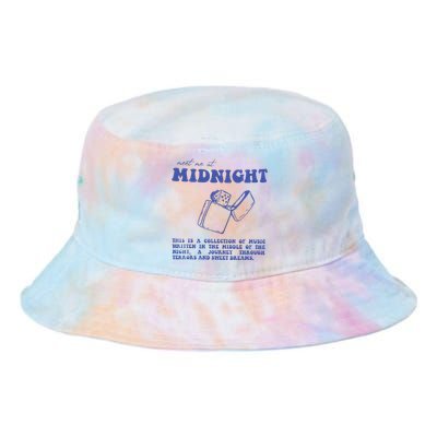 Meet Me At The Midnight Tie Dye Newport Bucket Hat