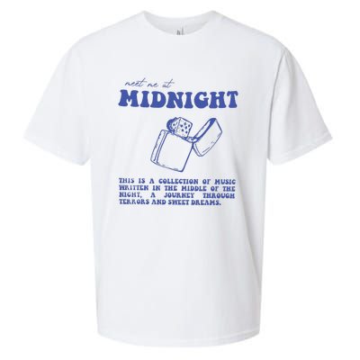 Meet Me At The Midnight Sueded Cloud Jersey T-Shirt