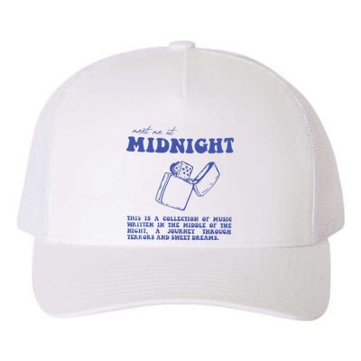 Meet Me At The Midnight Yupoong Adult 5-Panel Trucker Hat