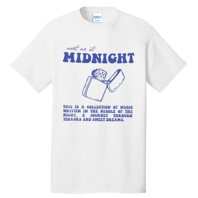 Meet Me At The Midnight Tall T-Shirt