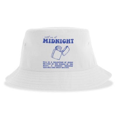 Meet Me At The Midnight Sustainable Bucket Hat