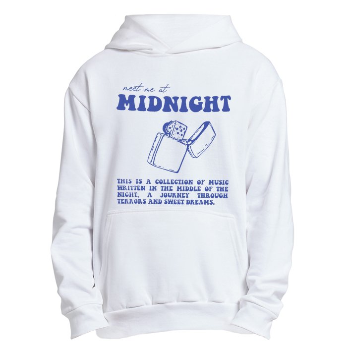 Meet Me At The Midnight Urban Pullover Hoodie