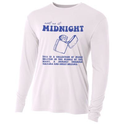 Meet Me At The Midnight Cooling Performance Long Sleeve Crew