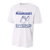 Meet Me At The Midnight Performance Sprint T-Shirt