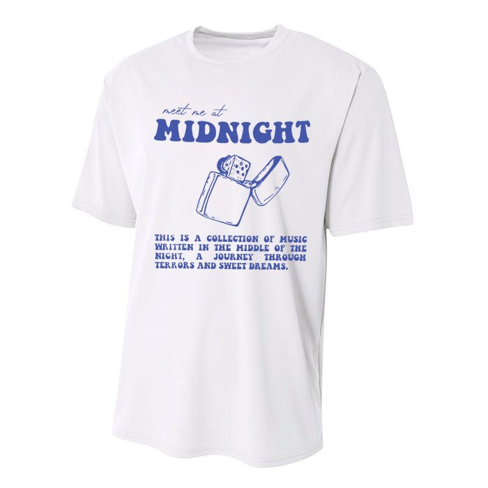 Meet Me At The Midnight Performance Sprint T-Shirt