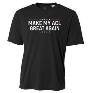 Make My Acl Great Again Knee Surgery Cooling Performance Crew T-Shirt