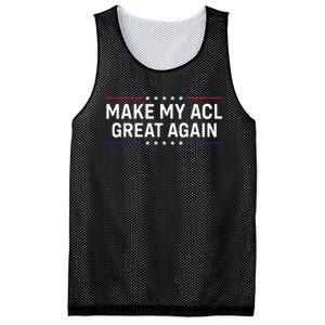 Make My Acl Great Again Knee Surgery Mesh Reversible Basketball Jersey Tank