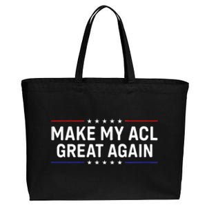 Make My Acl Great Again Knee Surgery Cotton Canvas Jumbo Tote