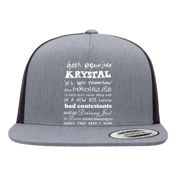 Matt Maltese Album Titles Flat Bill Trucker Hat