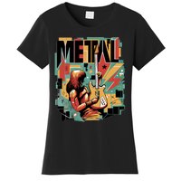 Metal Music Abstract Women's T-Shirt