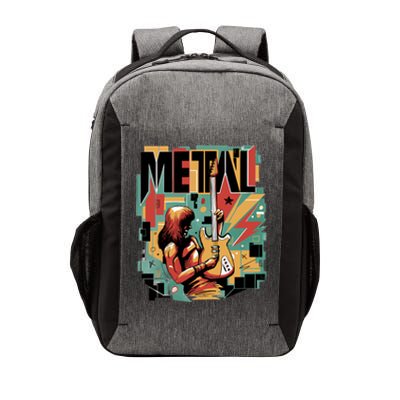 Metal Music Abstract Vector Backpack