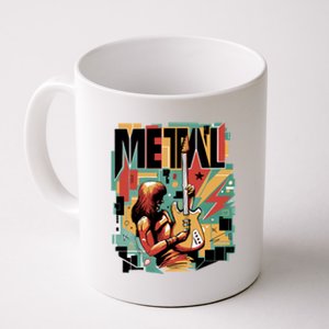 Metal Music Abstract Coffee Mug