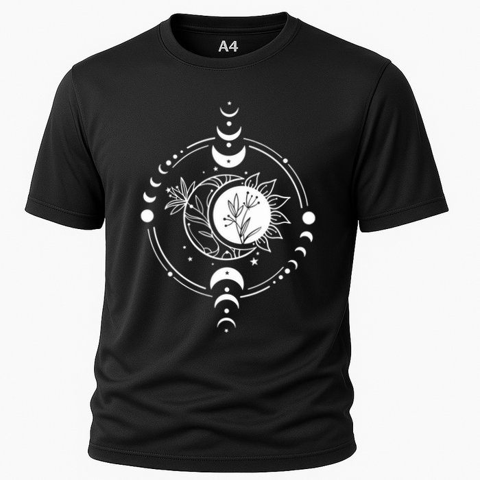 Mystic Moon And Sun Cooling Performance Crew T-Shirt