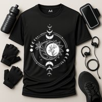 Mystic Moon And Sun Cooling Performance Crew T-Shirt