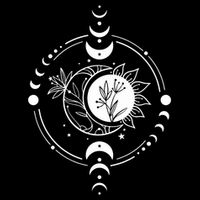 Mystic Moon And Sun Cooling Performance Crew T-Shirt