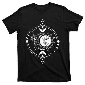 Mystic Moon And Sun T-Shirt