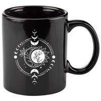 Mystic Moon And Sun 11oz C Handle Ceramic Mug