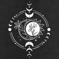 Mystic Moon And Sun 11oz C Handle Ceramic Mug