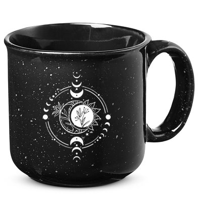 Mystic Moon And Sun 15oz Campfire Ceramic Mug
