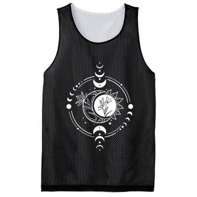 Mystic Moon And Sun Mesh Reversible Basketball Jersey Tank