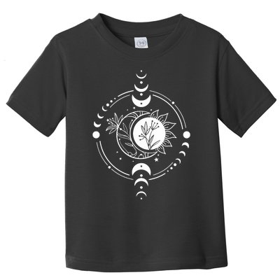 Mystic Moon And Sun Toddler T-Shirt