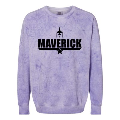 Maverick Colorblast Crewneck Sweatshirt