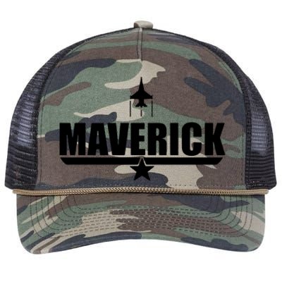 Maverick Retro Rope Trucker Hat Cap