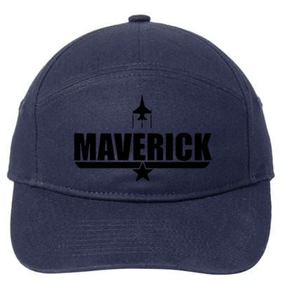 Maverick 7-Panel Snapback Hat