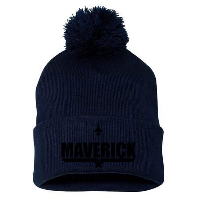 Maverick Pom Pom 12in Knit Beanie