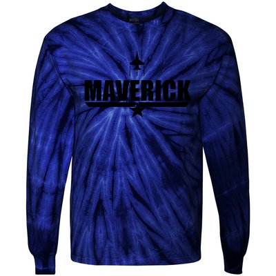 Maverick Tie-Dye Long Sleeve Shirt