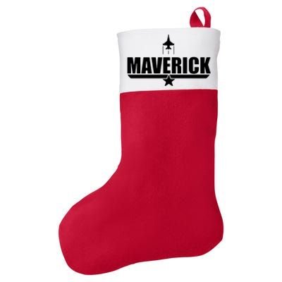 Maverick Felt Holiday Christmas Stocking