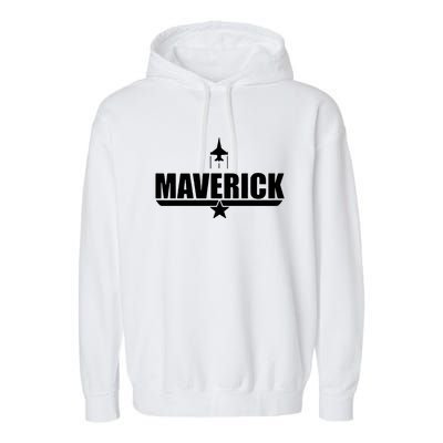 Maverick Garment-Dyed Fleece Hoodie