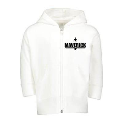 Maverick Toddler Zip Fleece Hoodie