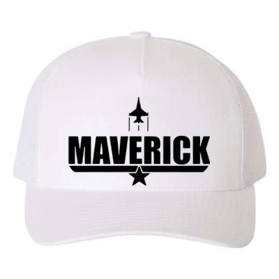 Maverick Yupoong Adult 5-Panel Trucker Hat