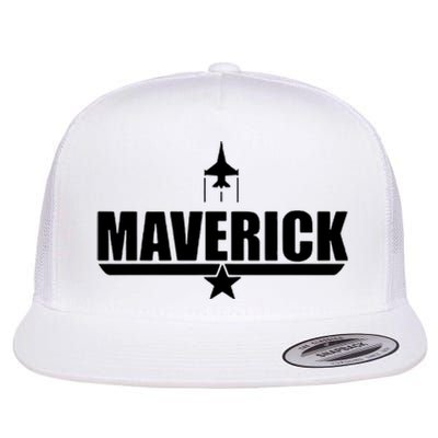 Maverick Flat Bill Trucker Hat