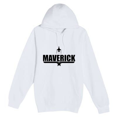 Maverick Premium Pullover Hoodie